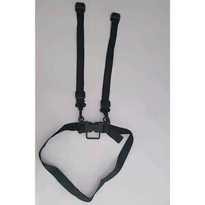 Evenflo Xpand Stroller Seat Belt Straps Harness Replacement Part Black